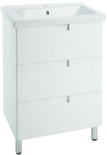 Тумба под раковину Bellezza Пегас 50см белый 00000011170